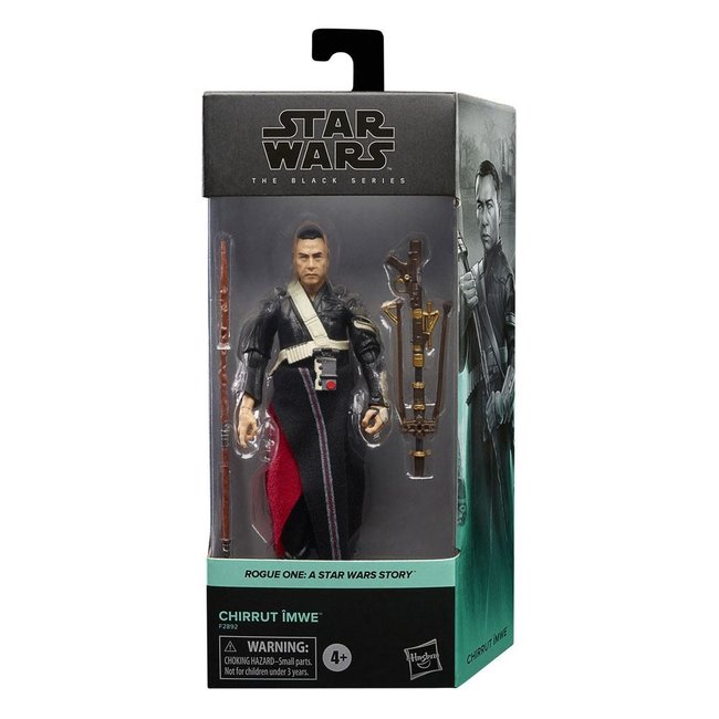 Star Wars Rogue One Black Series Action Figure 2021 Chirrut Imwe 15 cm