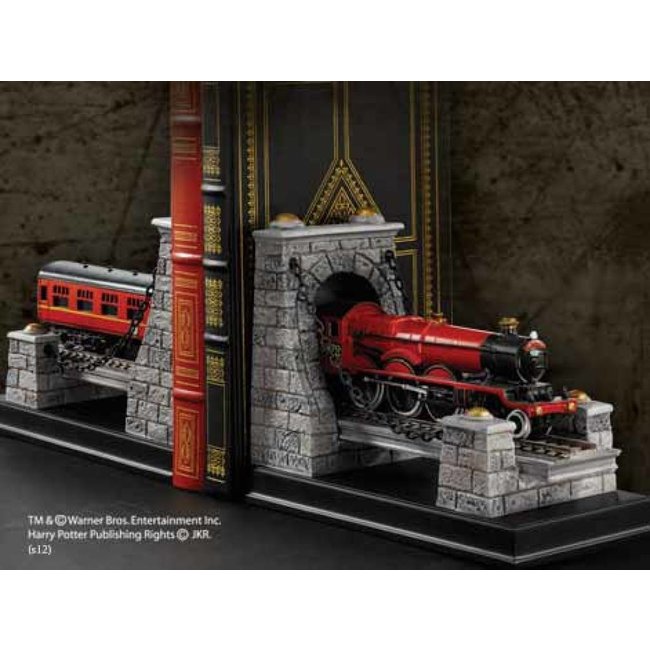 Noble Collection Harry Potter Bookends Hogwarts Express 19 cm