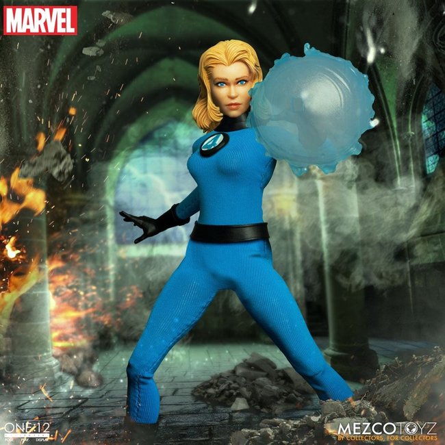 Marvel Actionfiguren 1/12 Fantastic Four Deluxe Steel Box Set 16 cm
