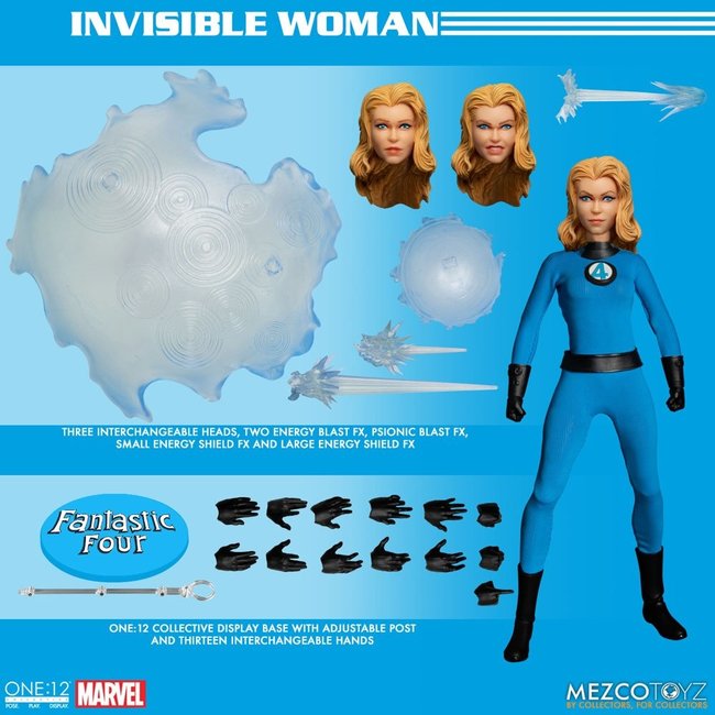 Marvel Actionfiguren 1/12 Fantastic Four Deluxe Steel Box Set 16 cm