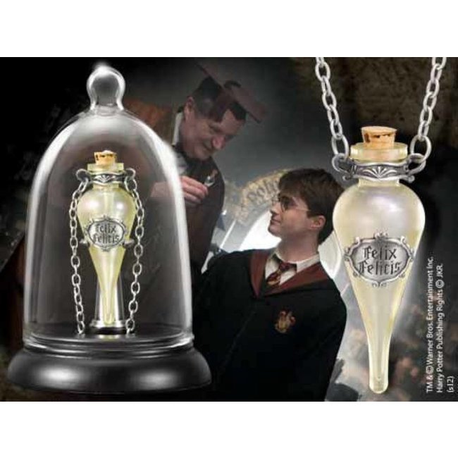 Felix Felicis Pendant and Display