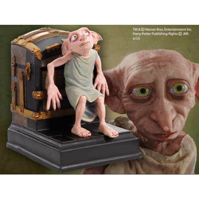 Harry Potter Buchstütze Dobby 19 cm