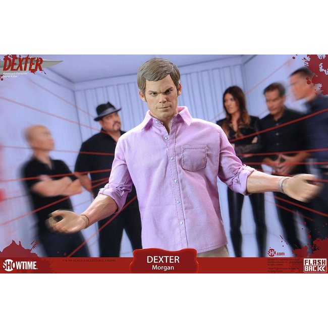 Dexter Action Figure 1/6 Dexter Morgan 30 cm