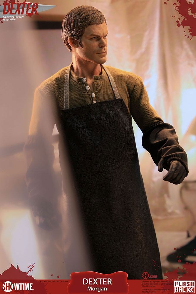 Dexter Action Figure 1/6 Dexter 30 cm The Movie Store