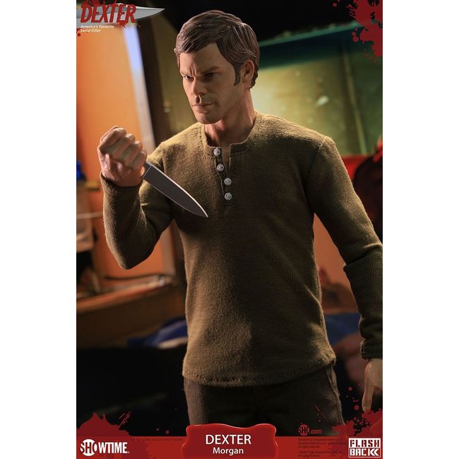 Dexter Actionfigur 1/6 Dexter Morgan 30 cm