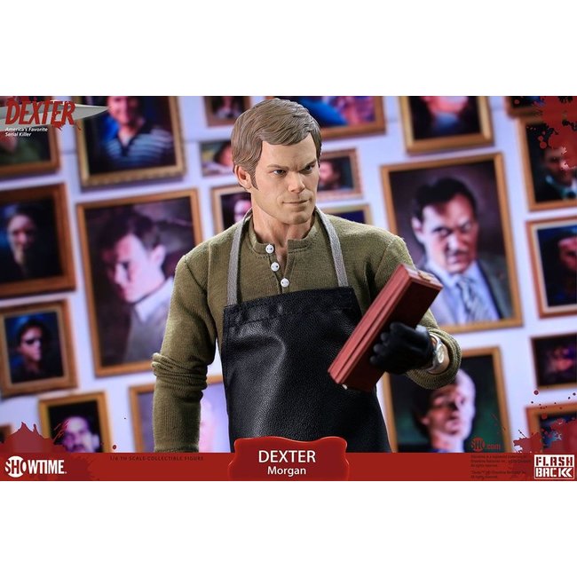 Dexter Actionfigur 1/6 Dexter Morgan 30 cm