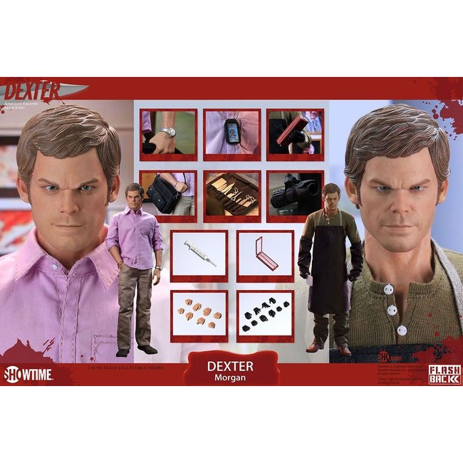 Dexter Actionfigur 1/6 Dexter Morgan 30 cm