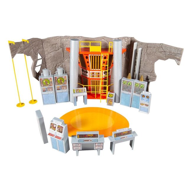 DC Retro-Spielset Batman 66 Batcave