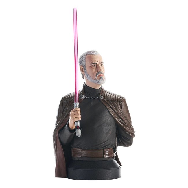 Gentle Giant Studios Star Wars Episode III Bust 1/6 Count Dooku 18 cm