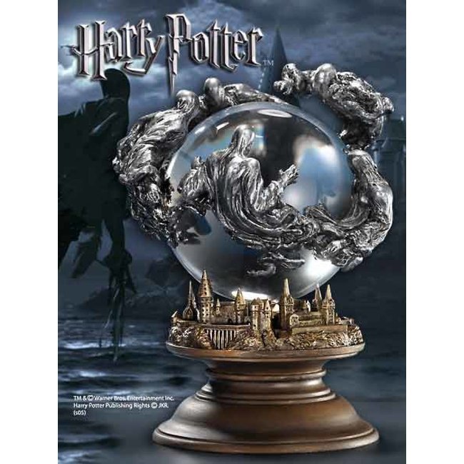 Harry Potter - Dementoren-Kristallkugel 13 cm