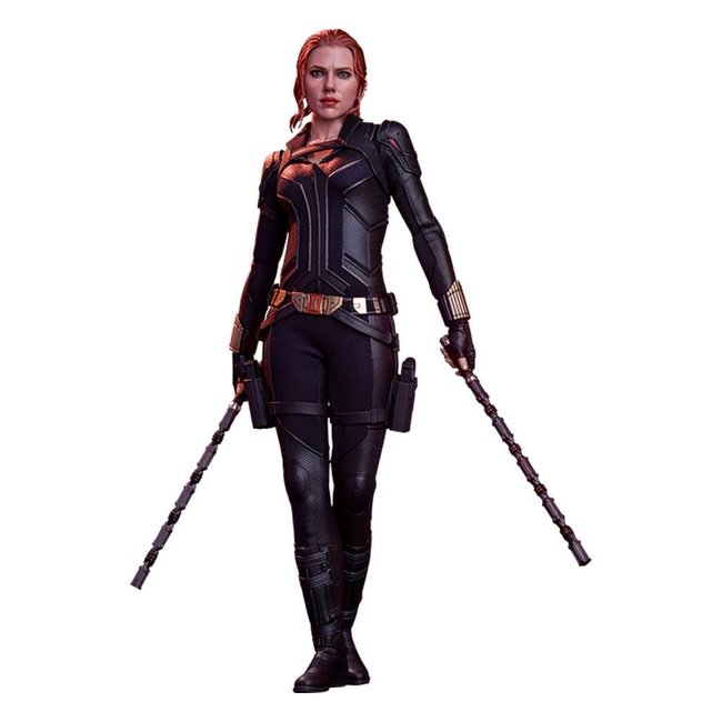 Hot Toys Black Widow Movie Masterpiece Actionfigur 1/6 Black Widow 28 cm