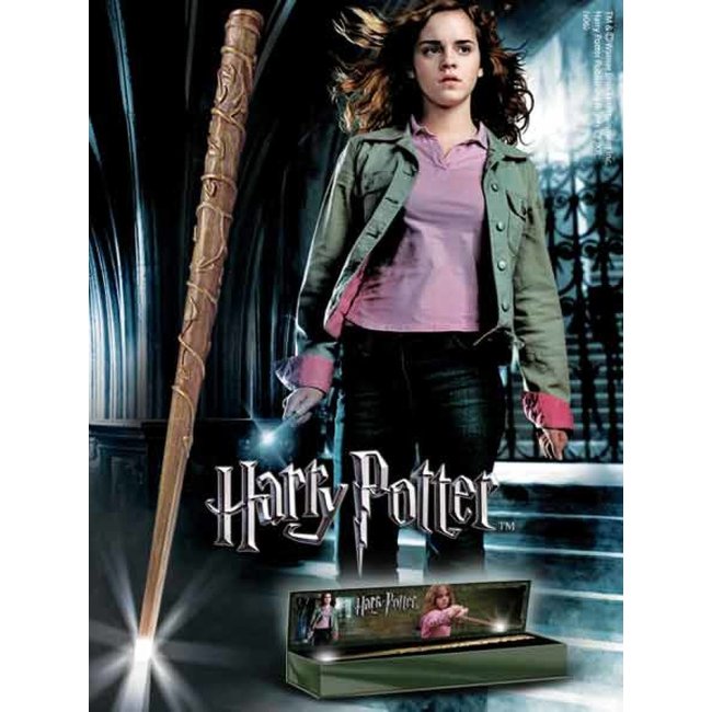 Harry Potter Leuchtstab Hermine Granger 38 cm