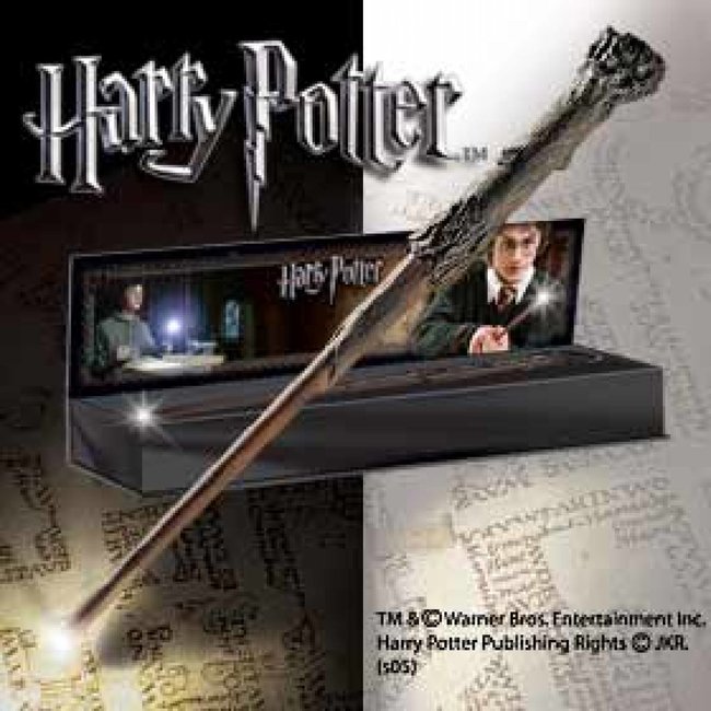 Harry Potter Replik von Harrys leuchtendem Zauberstab