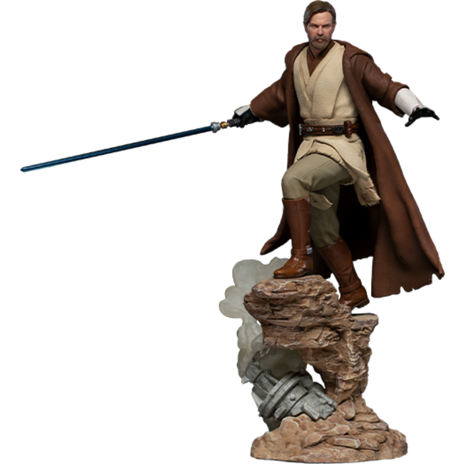 Iron Studios Star Wars Deluxe BDS Art Scale Statue 1/10 Obi-Wan Kenobi 28 cm