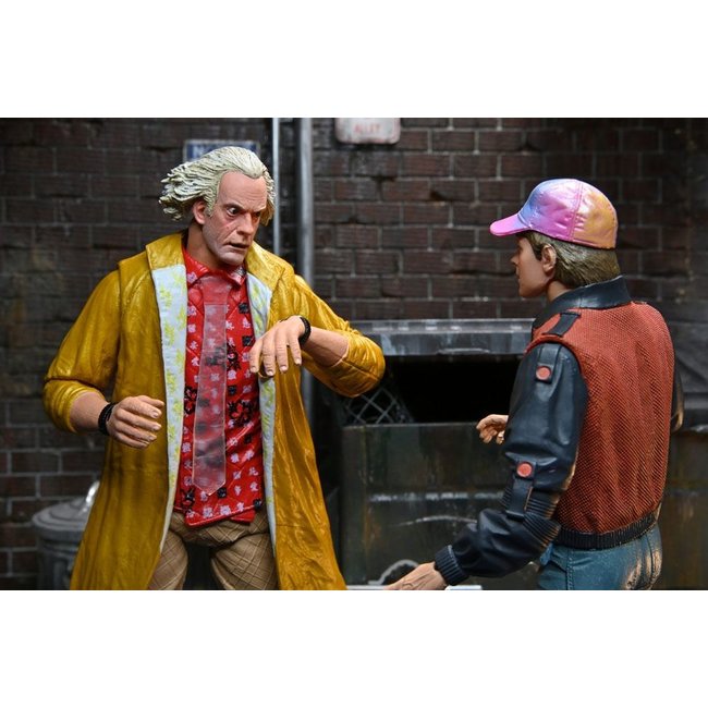 Zurück in die Zukunft 2 Actionfigur Ultimate Doc Brown (2015) 18 cm