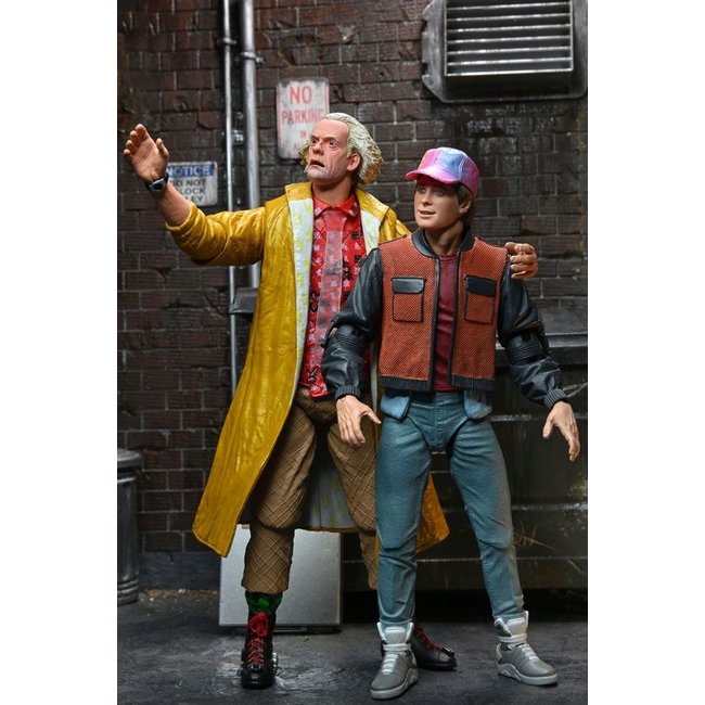 Zurück in die Zukunft 2 Actionfigur Ultimate Doc Brown (2015) 18 cm