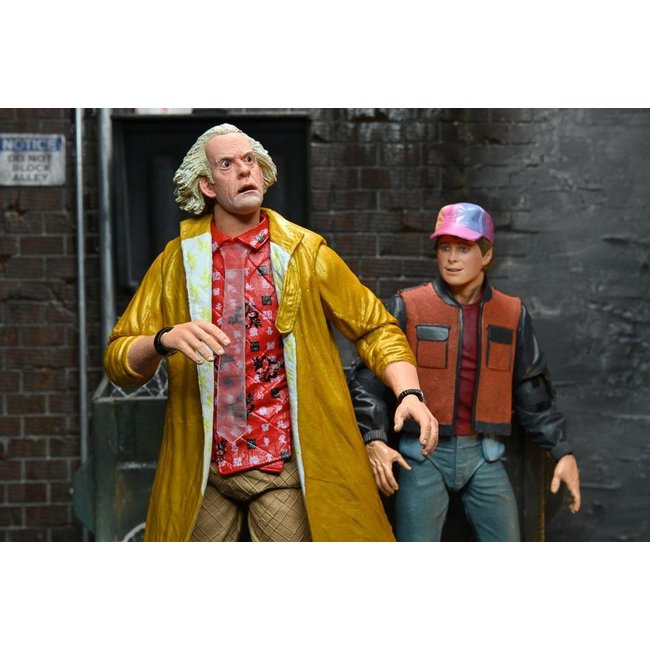 Zurück in die Zukunft 2 Actionfigur Ultimate Doc Brown (2015) 18 cm