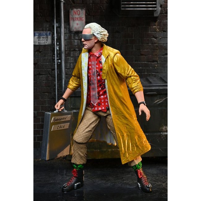 Back to the Future 2 Action Figure Ultimate Doc Brown (2015) 18 cm