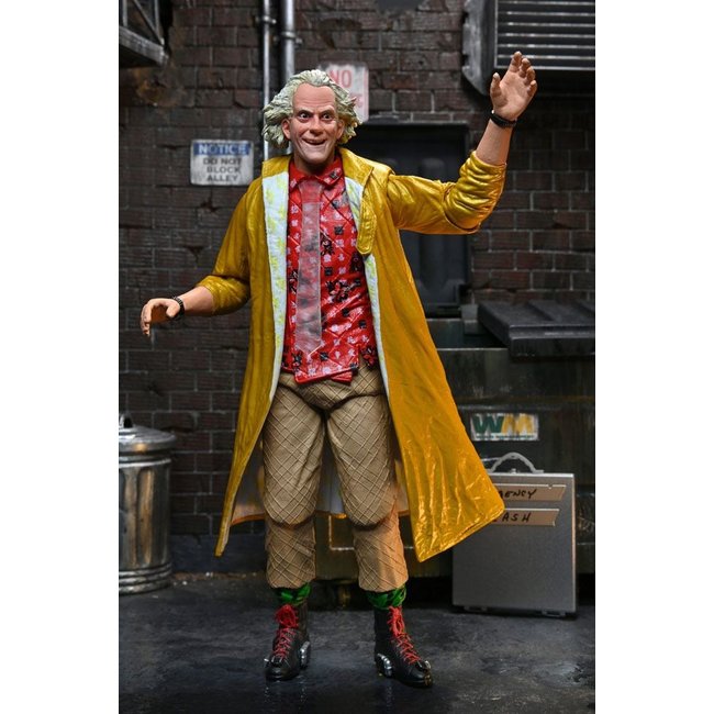 Back to the Future 2 Action Figure Ultimate Doc Brown (2015) 18 cm