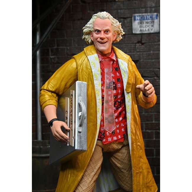 Zurück in die Zukunft 2 Actionfigur Ultimate Doc Brown (2015) 18 cm