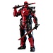 Hot Toys Marvel Comic Masterpiece Actionfigur 1/6 Armorized Deadpool 33 cm