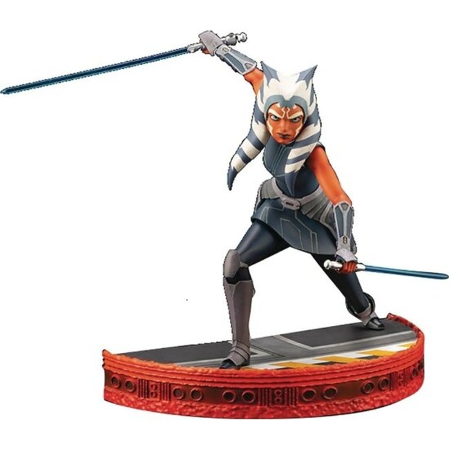 Star Wars The Clone Wars ARTFX PVC Statue 1/7 Ahsoka Tano 24 cm