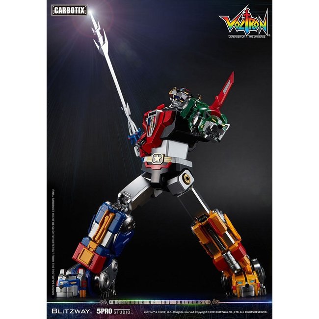Voltron Carbotix Action Figure Voltron 38 cm