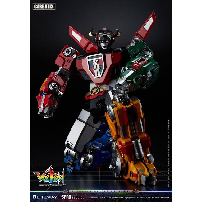 Voltron Carbotix Action Figure Voltron 38 cm