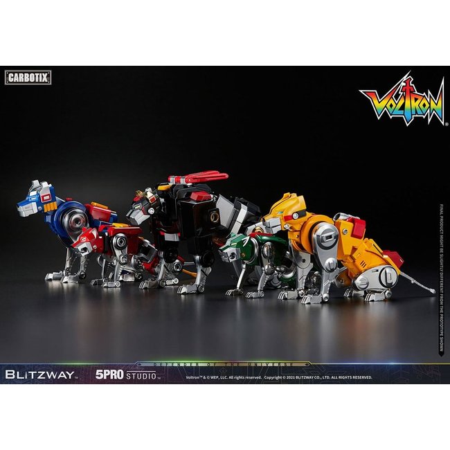 Voltron Carbotix Action Figure Voltron 38 cm