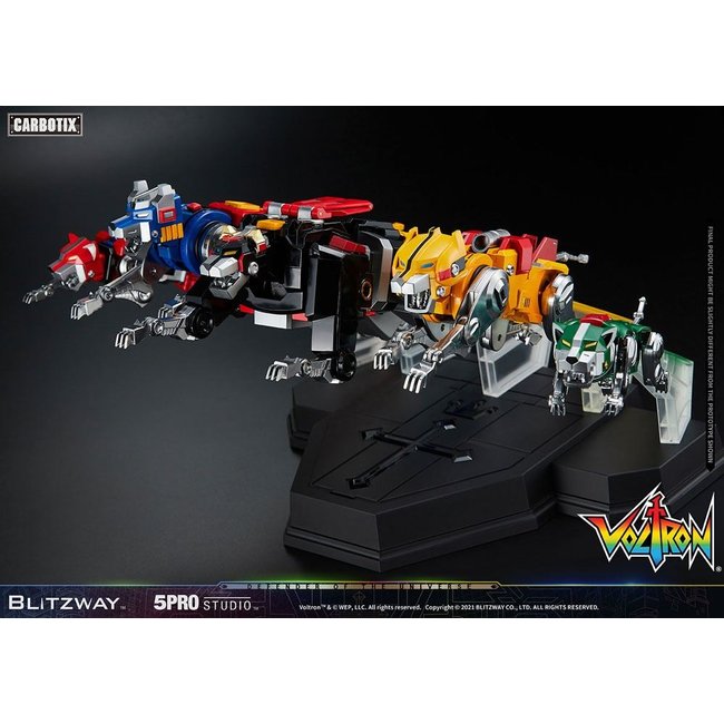 Voltron Carbotix Action Figure Voltron 38 cm