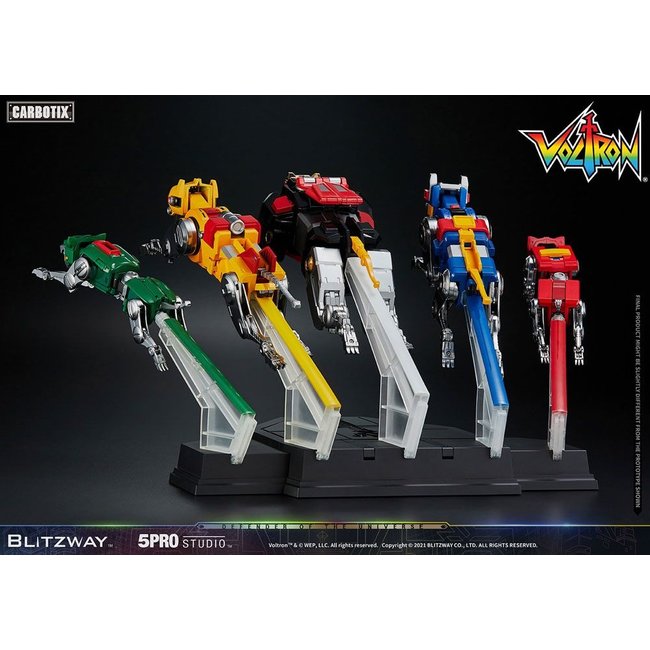 Voltron Carbotix Action Figure Voltron 38 cm