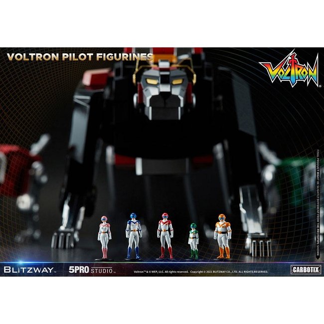 Voltron Carbotix Action Figure Voltron 38 cm