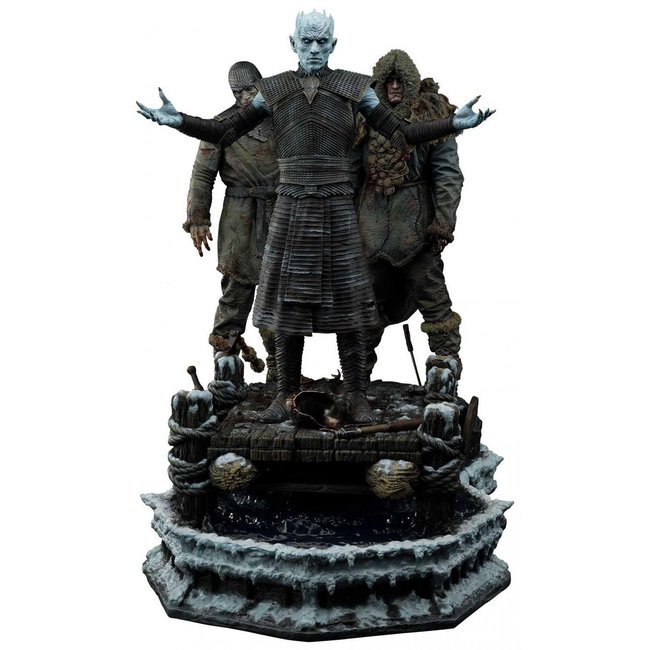 Game of Thrones: Night King Statue im Maßstab 1:4, ultimative Version, 70 cm