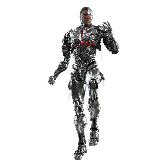 Hot Toys Zack Snyder`s Justice League Action Figure 1/6 Cyborg 32 cm