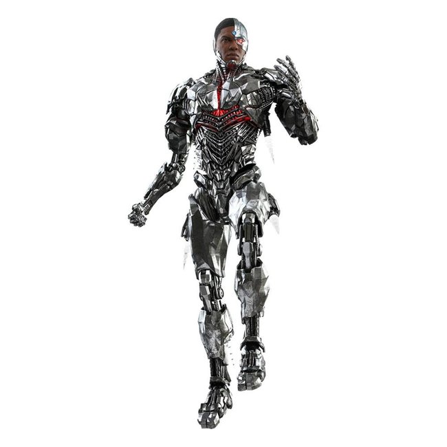 Hot Toys Zack Snyder`s Justice League Actionfigur 1/6 Cyborg 32 cm