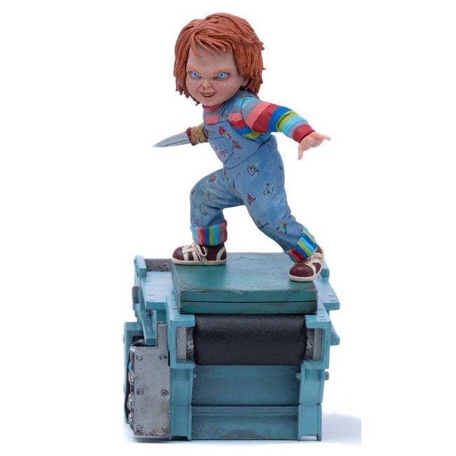 Child's Play 2 Art Scale Statue 1/10 Chucky 15 cm