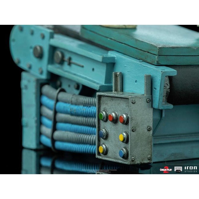 Child's Play 2 Art Scale Statue 1/10 Chucky 15 cm