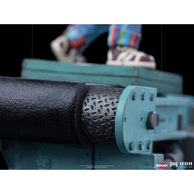 Child's Play 2 Art Scale Statue 1/10 Chucky 15 cm