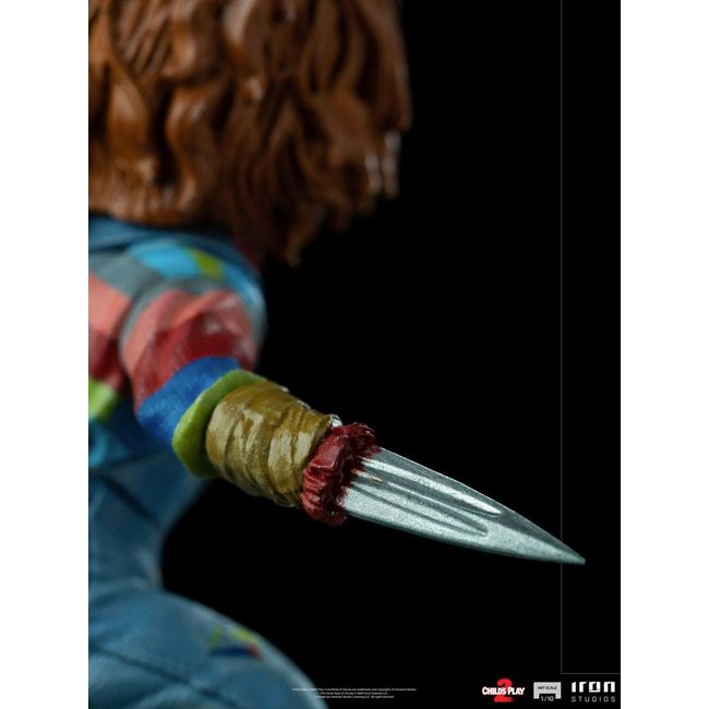 Child's Play 2 Art Scale Statue 1/10 Chucky 15 cm