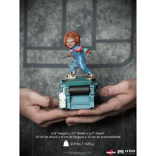 Child's Play 2 Art Scale Statue 1/10 Chucky 15 cm