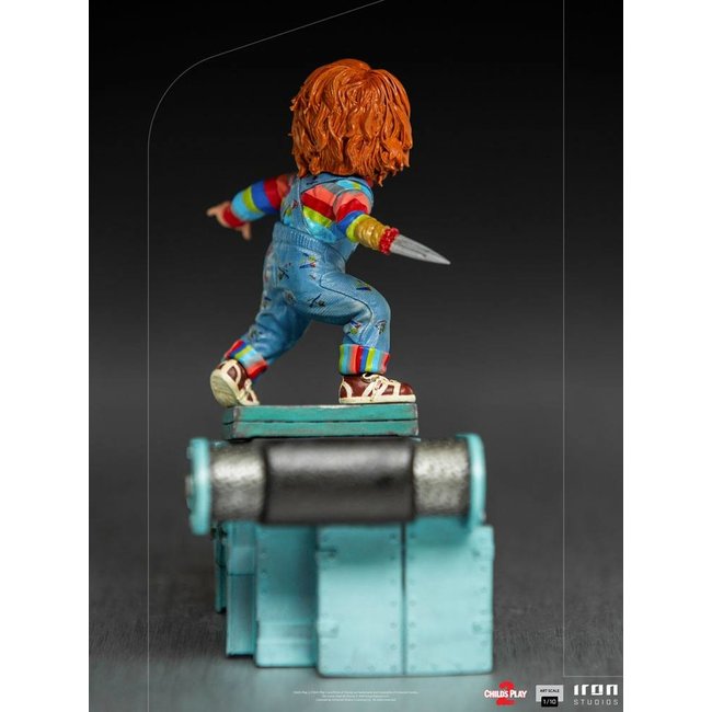 Child's Play 2 Art Scale Statue 1/10 Chucky 15 cm