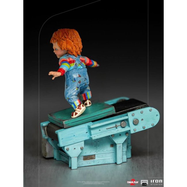 Child's Play 2 Art Scale Statue 1/10 Chucky 15 cm