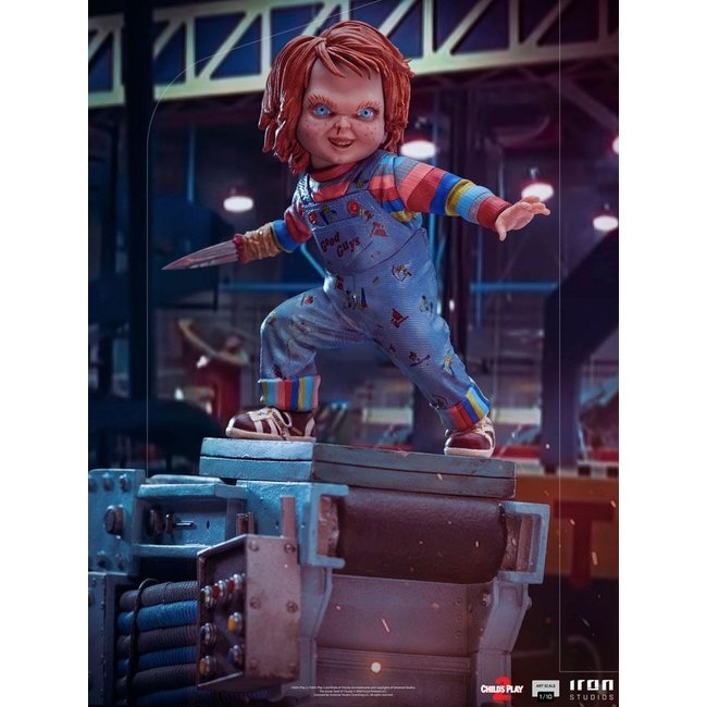 Child's Play 2 Art Scale Statue 1/10 Chucky 15 cm