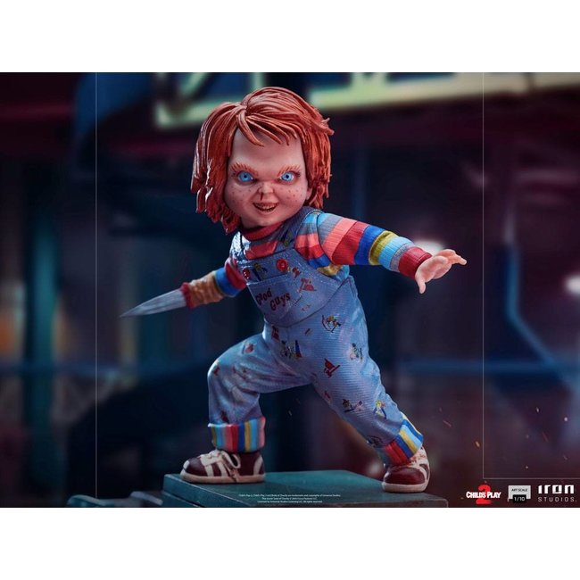 Child's Play 2 Art Scale Statue 1/10 Chucky 15 cm