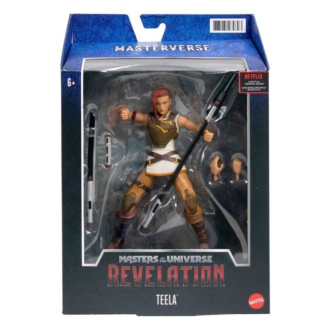 Masters of the Universe: Revelation Masterverse Action Figure 2021 Teela 18 cm