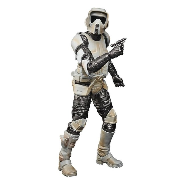 Hasbro Star Wars The Mandalorian Black Series Carbonized Action Figure 2021 Scout Trooper 15 cm