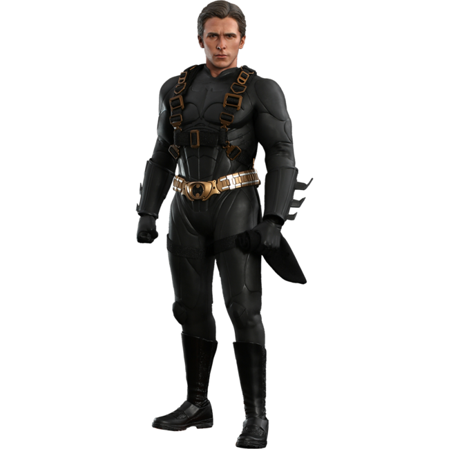 Hot Toys The Dark Knight Trilogy Batman 1/4 Scale Action Figure