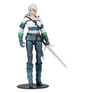 McFarlane The Witcher Actionfigur Ciri (Elder Blood) 18 cm