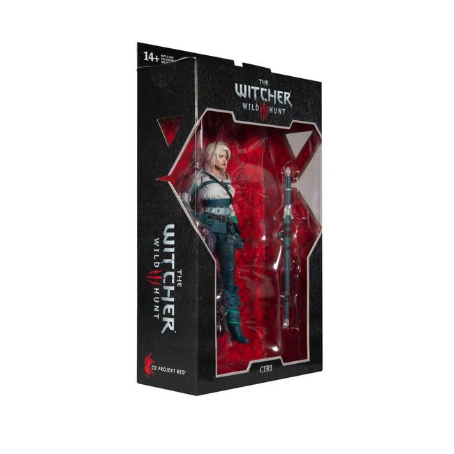 The Witcher Actionfigur Ciri (Elder Blood) 18 cm