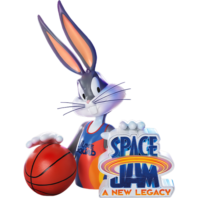 Soap Studio Space Jam 2 Bugs Bunny Büste